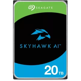 Жесткий диск Seagate SATA-III 20TB ST20000VE004 Surveillance SkyHawkAI 512E (7200rpm) 512Mb 3.5"