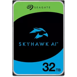 Жесткий диск Seagate SATA-III 32TB ST32000VE000 Surveillance SkyHawkAI 512E (7200rpm) 512Mb 3.5"