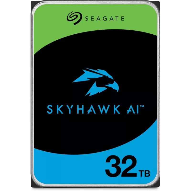 Жесткий диск Seagate SATA-III 32TB ST32000VE000 Surveillance SkyHawkAI 512E (7200rpm) 512Mb 3.5"