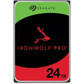 Жесткий диск Seagate SATA-III 24TB ST24000NT002 NAS Ironwolf Pro 512E (7200rpm) 512Mb 3.5" Rtl