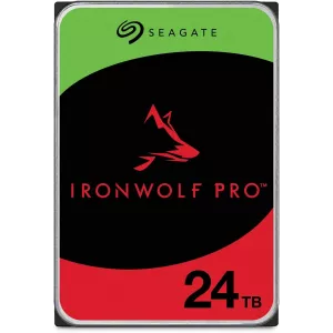  Seagate SATAIII 24TB ST24000NT002 NAS Ironwolf Pro 512E 7200rpm 512Mb 35quot Rtl