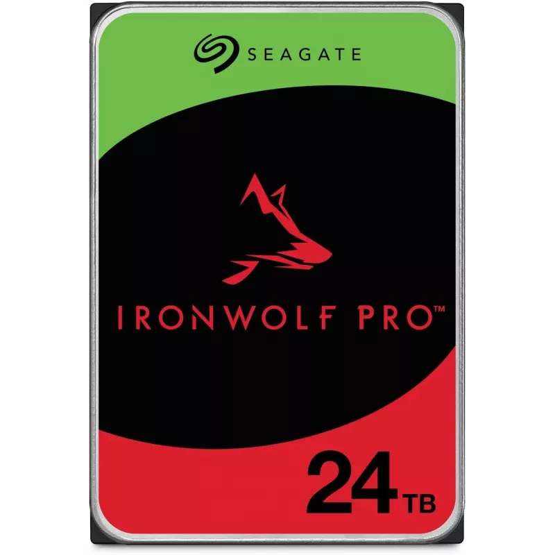 Жесткий диск Seagate SATA-III 24TB ST24000NT002 NAS Ironwolf Pro 512E (7200rpm) 512Mb 3.5" Rtl