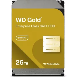 Жесткий диск WD SATA-III 26TB WD261KRYZ Server Gold 512E (7200rpm) 512Mb 3.5"