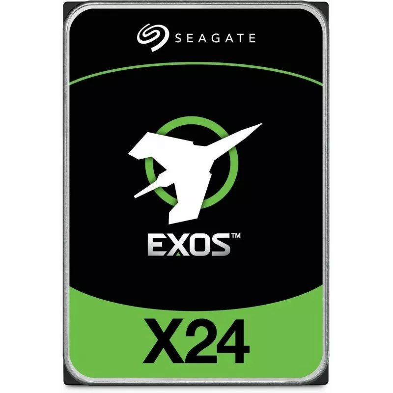 Жесткий диск Seagate SATA-III 24TB ST24000NM001K Server Exos X24 4KN (7200rpm) 512Mb 3.5"