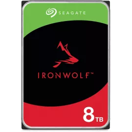 Жесткий диск Seagate SATA-III 8TB ST8000VN002 NAS Ironwolf 512E (5400rpm) 256Mb 3.5"