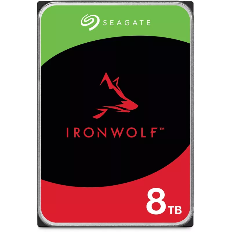 Жесткий диск Seagate SATA-III 8TB ST8000VN002 NAS Ironwolf 512E (5400rpm) 256Mb 3.5"