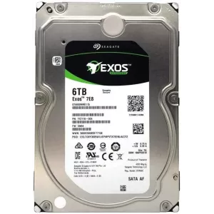  Seagate SATAIII 6TB ST6000NM0115 Server Exos 4KN 7200rpm 256Mb 35quot