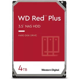 Жесткий диск WD SATA-III 4TB WD40EFZZ NAS Red Plus (5400rpm) 128Mb 3.5"