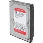 Жесткий диск WD SATA-III 4TB WD40EFZZ NAS Red Plus (5400rpm) 128Mb 3.5"