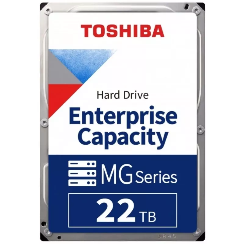 Жесткий диск Toshiba SATA-III 22TB MG11ACA22TE Server Enterprise Capacity 512E (7200rpm) 1024Mb 3.5"