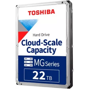  Toshiba SATAIII 22TB MG11ACA22TE Server Enterprise Capacity 512E 7200rpm 1024Mb 35quot