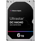 Жесткий диск WD SATA-III 6TB 0B47077 WUS721206BLE6L4 Server Ultrastar DC HA340 512E (7200rpm) 256Mb 3.5"