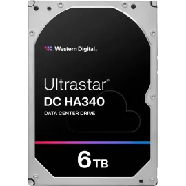 Жесткий диск WD SATA-III 6TB 0B47077 WUS721206BLE6L4 Server Ultrastar DC HA340 512E (7200rpm) 256Mb 3.5"