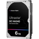 Жесткий диск WD SATA-III 6TB 0B47077 WUS721206BLE6L4 Server Ultrastar DC HA340 512E (7200rpm) 256Mb 3.5"