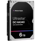 Жесткий диск WD SATA-III 6TB 0B47077 WUS721206BLE6L4 Server Ultrastar DC HA340 512E (7200rpm) 256Mb 3.5"