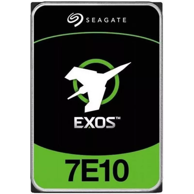 Жесткий диск Seagate SATA-III 8TB ST8000NM017B-FR Factory Recertified Server Exos 7E10 4KN (7200rpm) 256Mb 3.5"