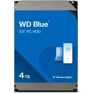  WD SATAIII 4TB WD40EZZX Desktop Blue 5400rpm 128Mb 35quot