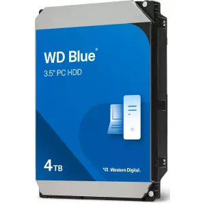 WD SATAIII 4TB WD40EZZX Desktop Blue 5400rpm 128Mb 35quot