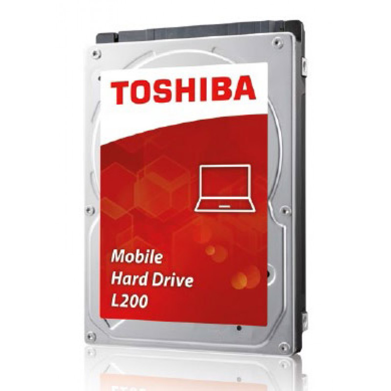 Жесткий диск Toshiba SATA-II 500Gb HDWJ105UZSVA Notebook L200 (5400rpm) 8Mb 2.5