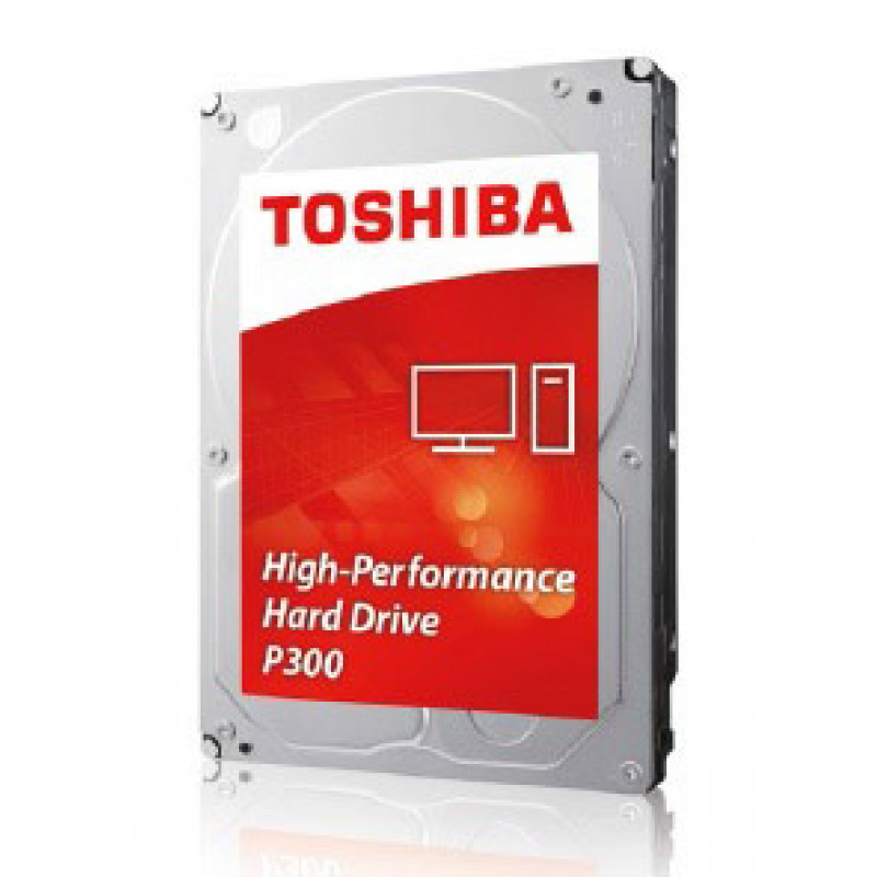Жесткий диск Toshiba Original SATA-III 1Tb HDWD110UZSVA Desktop P300 (7200rpm) 64Mb 3.5