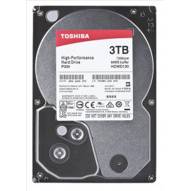 Жесткий диск Toshiba Original SATA-III 3Tb HDWD130UZSVA Desktop P300 (7200rpm) 64Mb 3.5
