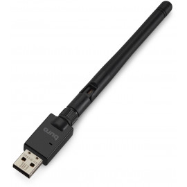 Адаптер USB Buro BU-BT50C Bluetooth 5.0+EDR class 1 100м черный