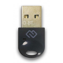 Адаптер USB Digma D-BT300 BT3.0+EDR class 2 10м черный