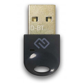 Адаптер USB Digma D-BT400A Bluetooth 4.0+EDR class 1.5 20м черный
