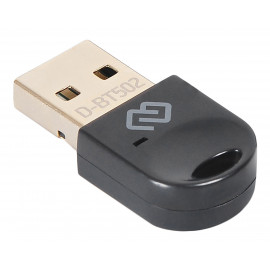 Адаптер USB Digma D-BT502 BT5.0+EDR class 1.5 20м черный