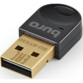 Адаптер USB Buro BU-BT530 BT5.3+EDR class 1.5 20м черный