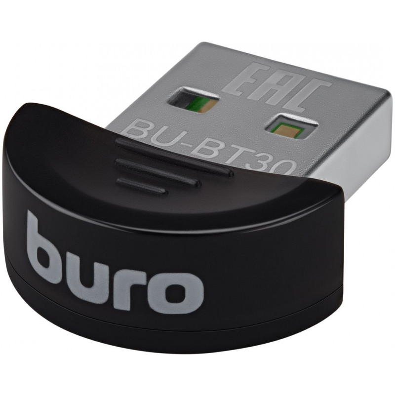 Адаптер USB Buro BU-BT30 Bluetooth 3.0+EDR class 2 10м черный