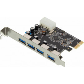 Контроллер PCI-E VIA VL805 4xUSB3.0 Bulk