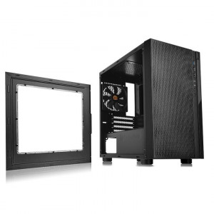  Thermaltake Versa H18 Window mATX 4x120mm 3x140mm 2xUSB20 1xUSB30 audio bott PSU