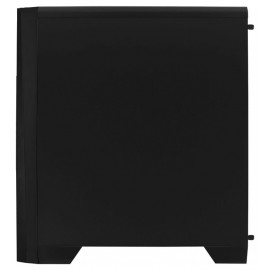 Корпус Aerocool Cylon черный без БП ATX 1x120mm 2xUSB2.0 1xUSB3.0 audio CardReader bott PSU