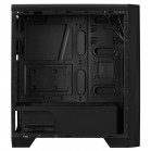 Корпус Aerocool Cylon черный без БП ATX 5x120mm 2xUSB2.0 1xUSB3.0 audio CardReader bott PSU