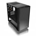 Корпус Thermaltake Versa H17 window черный без БП mATX 2xUSB2.0 1xUSB3.0 audio bott PSU