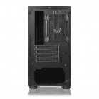 Корпус Thermaltake Versa H17 window черный без БП mATX 2xUSB2.0 1xUSB3.0 audio bott PSU