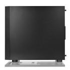 Корпус Thermaltake Versa H17 window черный без БП mATX 2xUSB2.0 1xUSB3.0 audio bott PSU