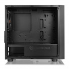 Корпус Thermaltake Versa H17 window черный без БП mATX 2xUSB2.0 1xUSB3.0 audio bott PSU