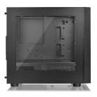 Корпус Thermaltake Versa H17 window черный без БП mATX 2xUSB2.0 1xUSB3.0 audio bott PSU