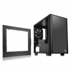 Корпус Thermaltake Versa H17 window черный без БП mATX 2xUSB2.0 1xUSB3.0 audio bott PSU