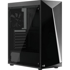 Корпус Aerocool Shard A-BK-v черный без БП ATX 7x120mm 2xUSB2.0 1xUSB3.0 audio bott PSU