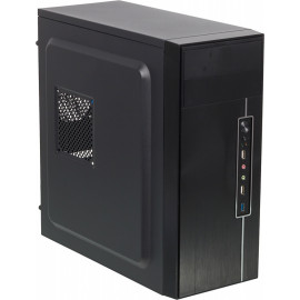 Корпус LinkWorld VC05-1011 черный без БП ATX 2xUSB2.0 1xUSB3.0 audio