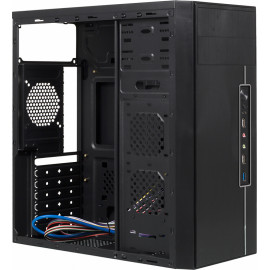 Корпус LinkWorld VC05-1011 черный без БП ATX 2xUSB2.0 1xUSB3.0 audio
