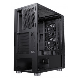 Корпус Accord 3407 черный без БП ATX 8x120mm 2xUSB2.0 1xUSB3.0 audio bott PSU