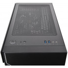 Корпус Thermaltake H200 TG RGB черный без БП ATX 2xUSB3.0 audio bott PSU