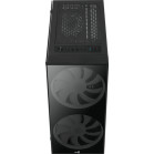 Корпус Aerocool Python-G-BK-v1 черный без БП ATX 1x120mm 2x200mm 2xUSB2.0 1xUSB3.0 audio bott PSU
