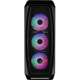 Корпус Aerocool Aero One Frost-G-BK-v1 черный без БП ATX 4x120mm 2x140mm 2xUSB3.0 audio bott PSU