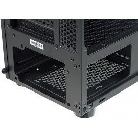 Корпус Formula F-3401 (V1) черный без БП ATX 3x120mm 2xUSB2.0 1xUSB3.0 audio bott PSU