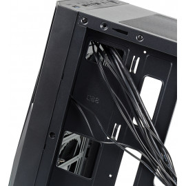 Корпус Formula F-3401 (V1) черный без БП ATX 3x120mm 2xUSB2.0 1xUSB3.0 audio bott PSU